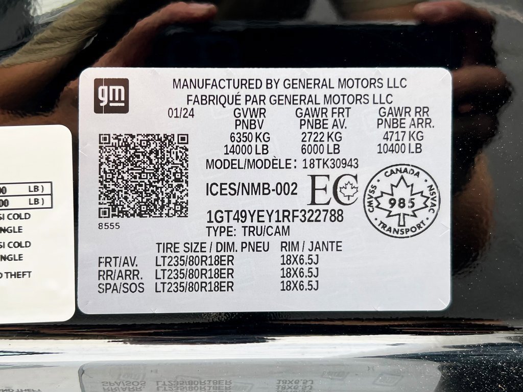 Used 2024 GMC Sierra 3500 Denali Ultimate image 33