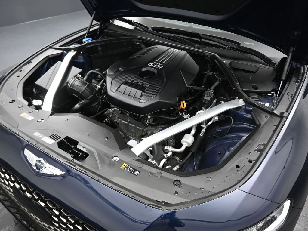 Used 2023 Genesis G70 2.0T w/ Sport Prestige Package RWD image 51