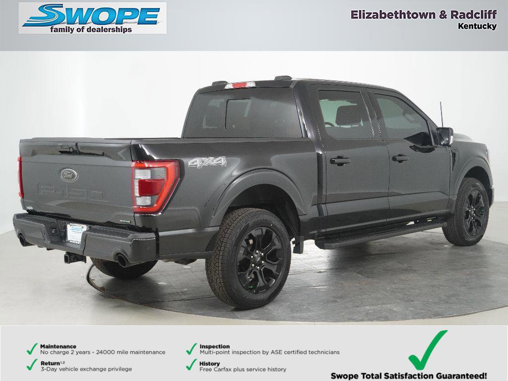 Certified 2023 Ford F150 Lariat w/ Equipment Group 502A High AWD/4WD image 3