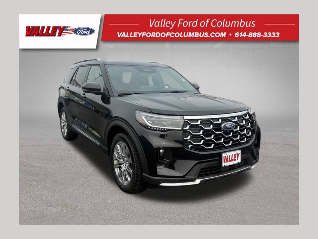 New 2026 Ford Explorer Platinum