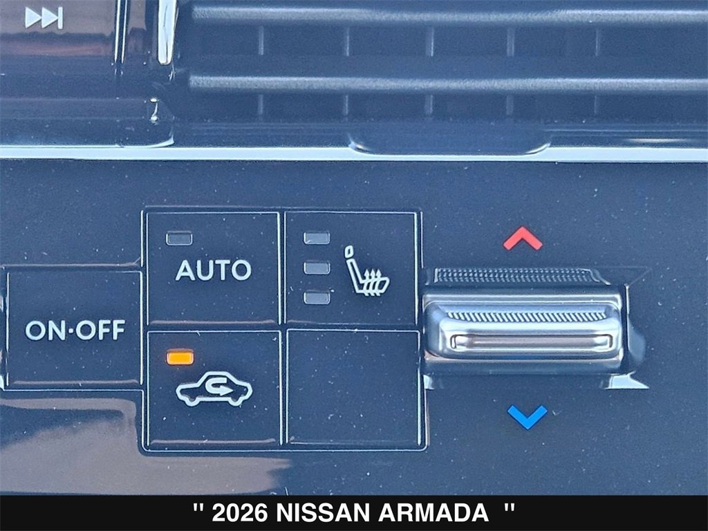 New 2026 Nissan Armada PRO-4X image 22