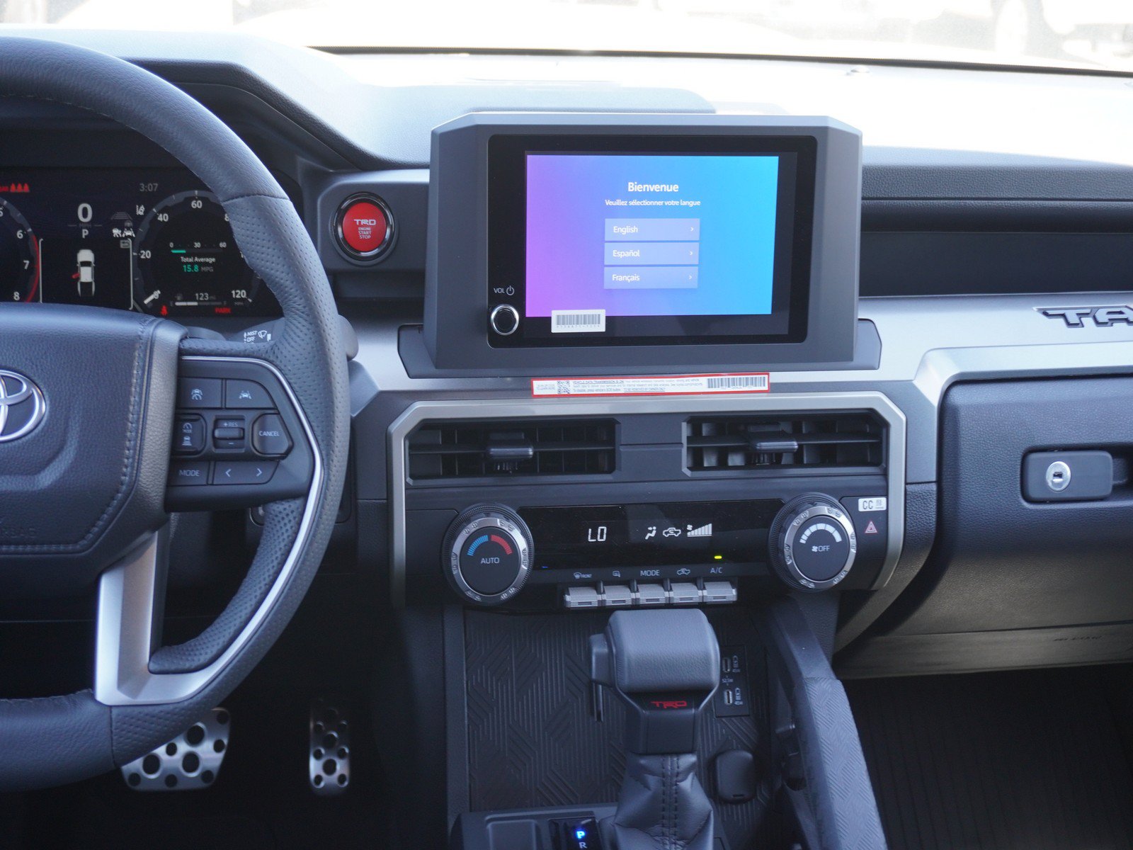 New 2026 Toyota Tacoma TRD Sport AWD/4WD image 17