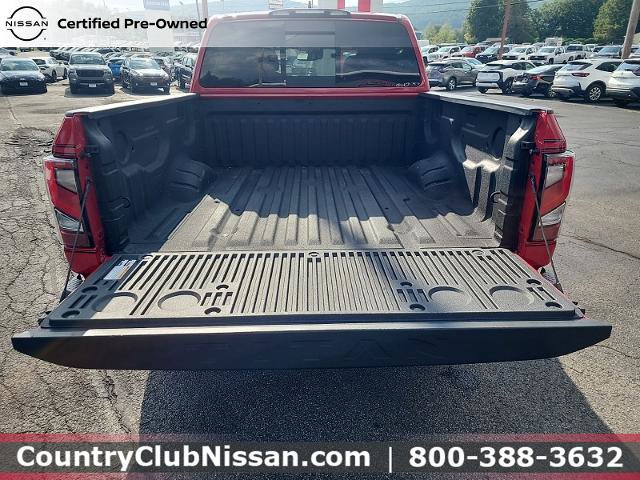 Certified 2022 Nissan Titan PRO-4X w/ Off Road Protection Package AWD/4WD image 27