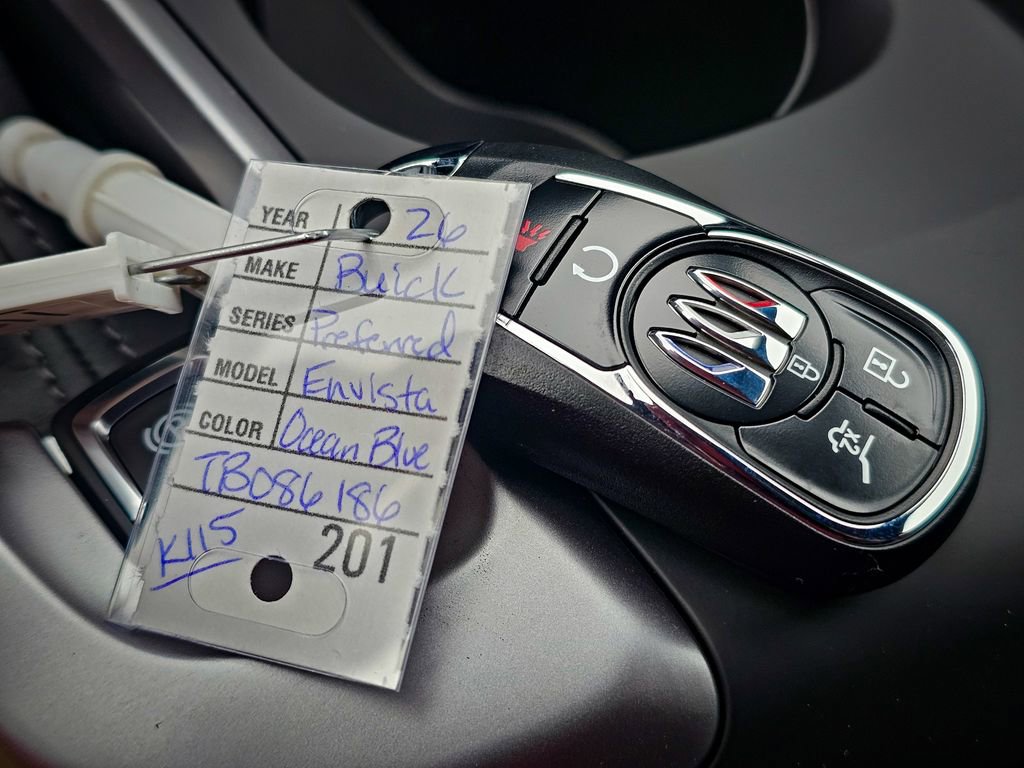 New 2026 Buick Envista Preferred w/ Convenience I Package image 42