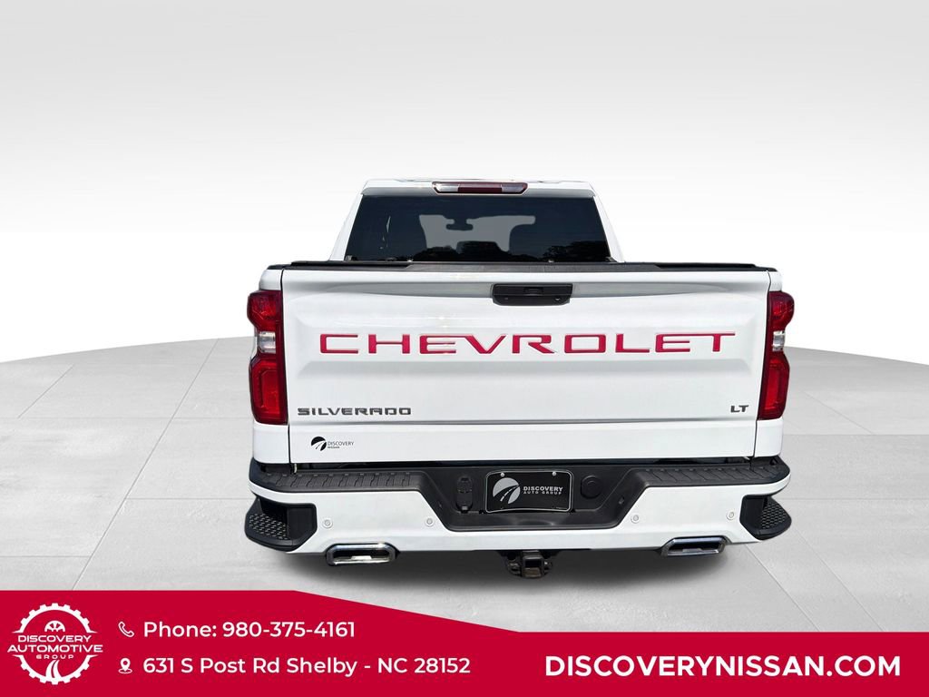 Used 2021 Chevrolet Silverado 1500 Custom w/ Custom Max Trailering Package AWD/4WD image 11