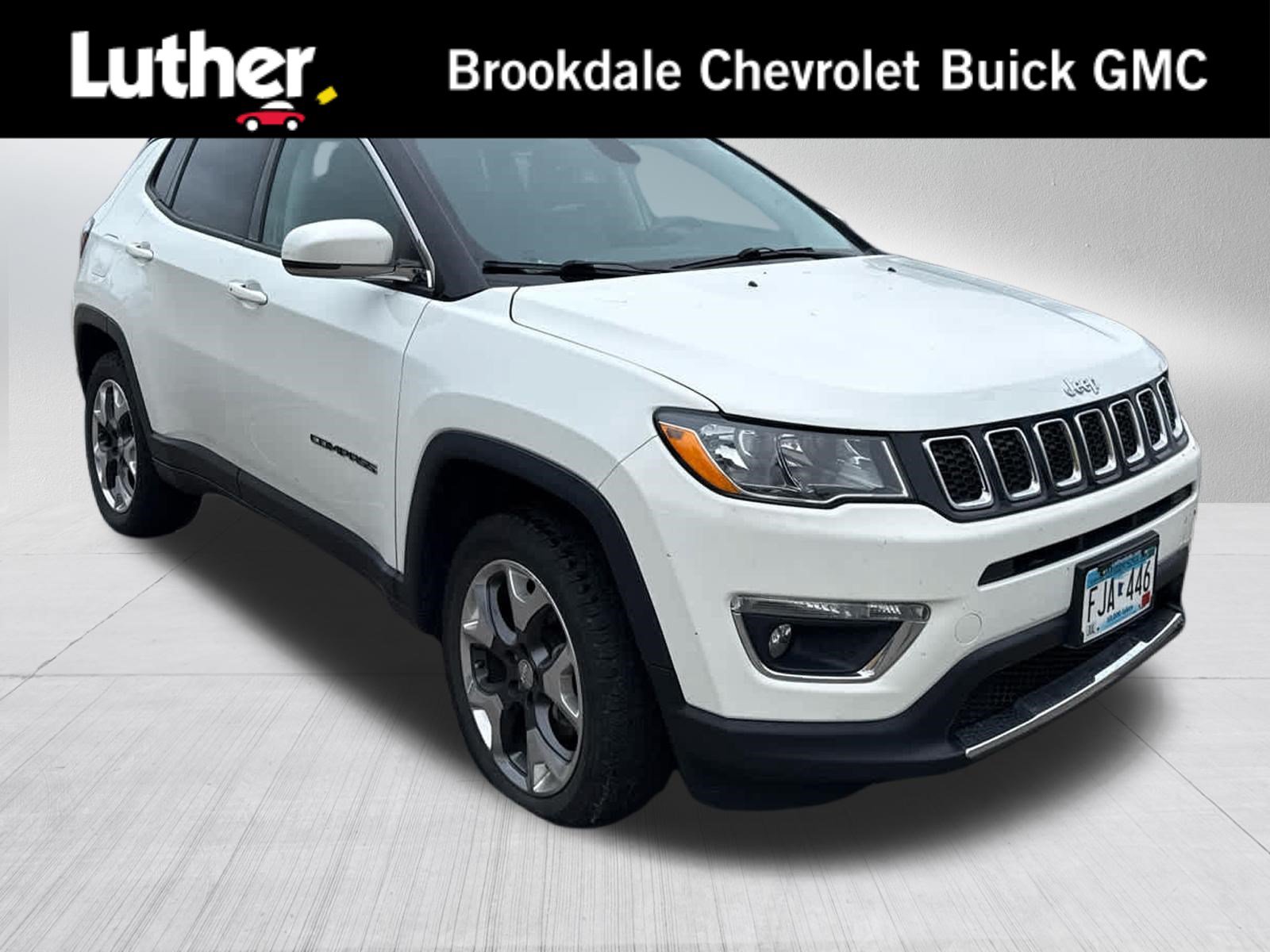 Used 2018 Jeep Compass Limited w/ Navigation Group
