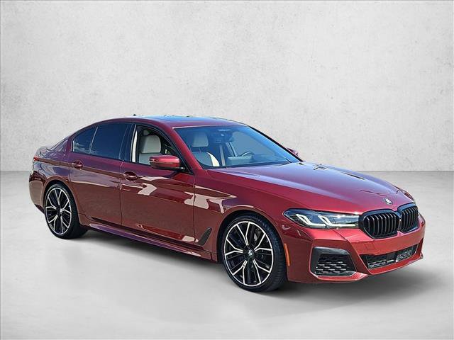 Used 2021 BMW M550i xDrive w/ Executive Package AWD/4WD image 3