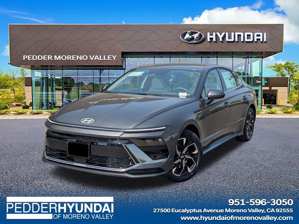New 2025 Hyundai Sonata SEL
