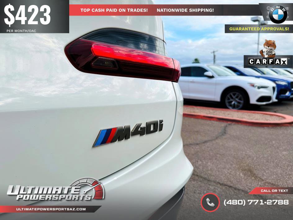 Used 2019 BMW X4 M40i w/ Premium Package AWD/4WD image 37
