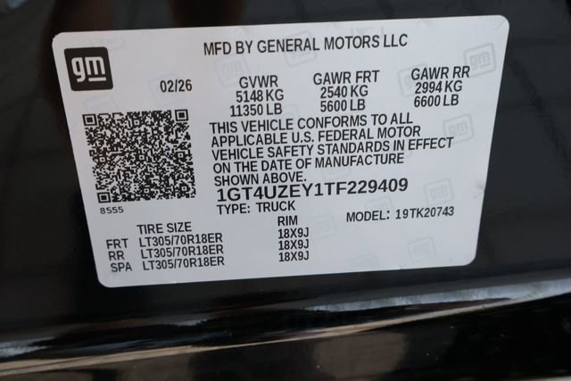 New 2026 GMC Sierra 2500 AT4X image 31