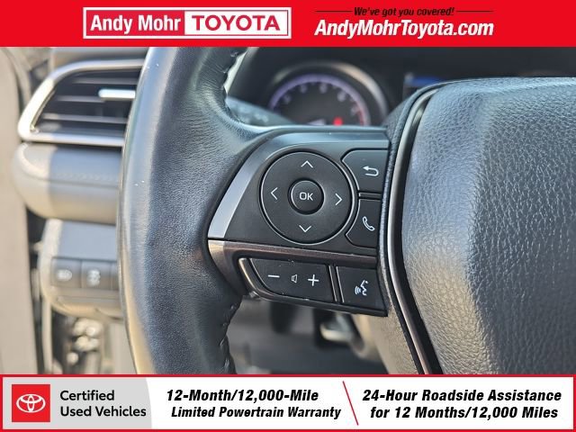 Certified 2021 Toyota Camry SE FWD image 16