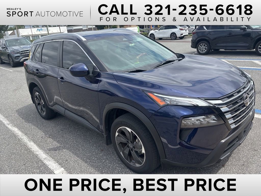 Used 2024 Nissan Rogue SV w/ SV Premium Package