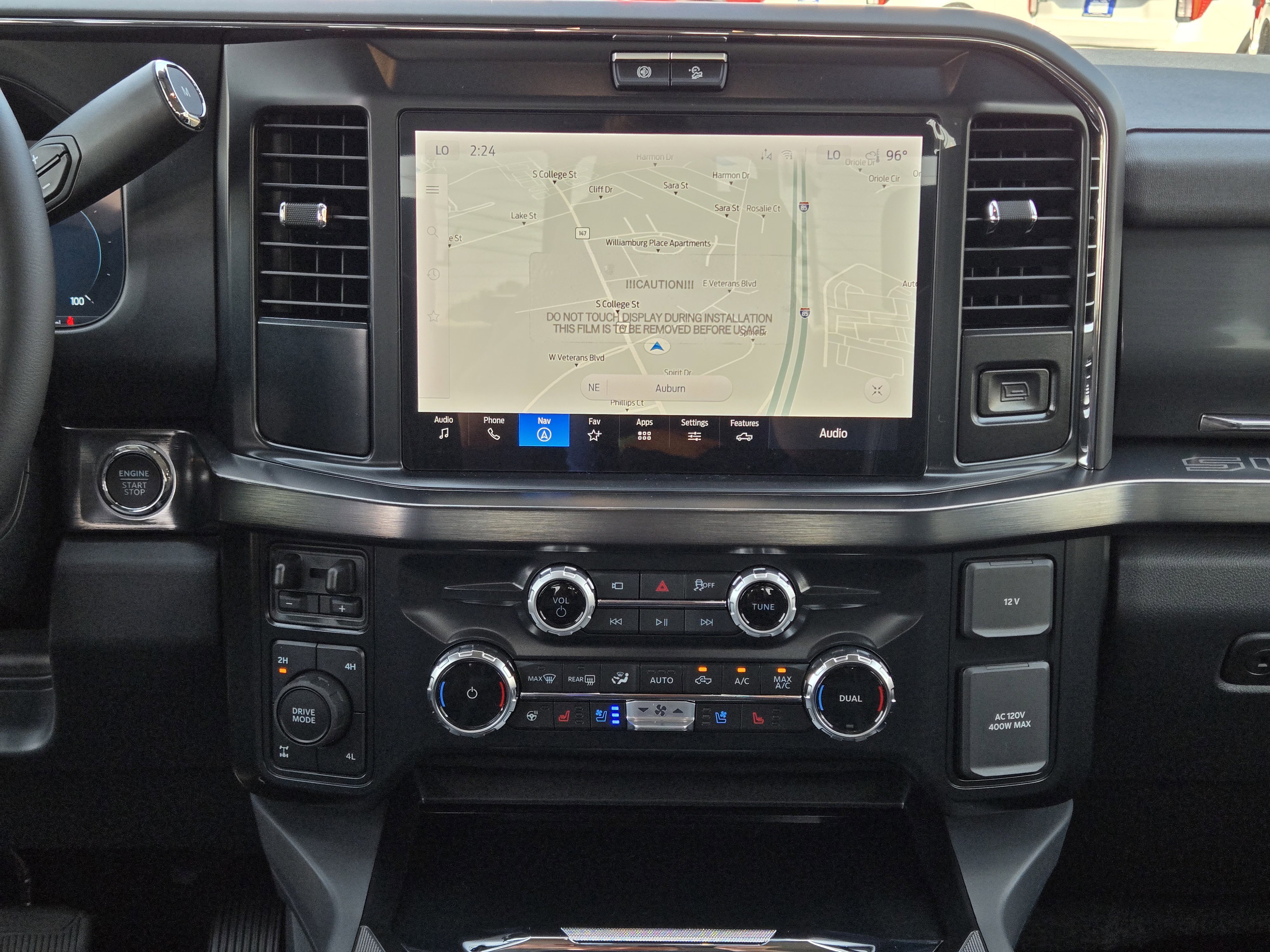 New 2026 Ford F250 Lariat w/ Black Appearance Package image 18