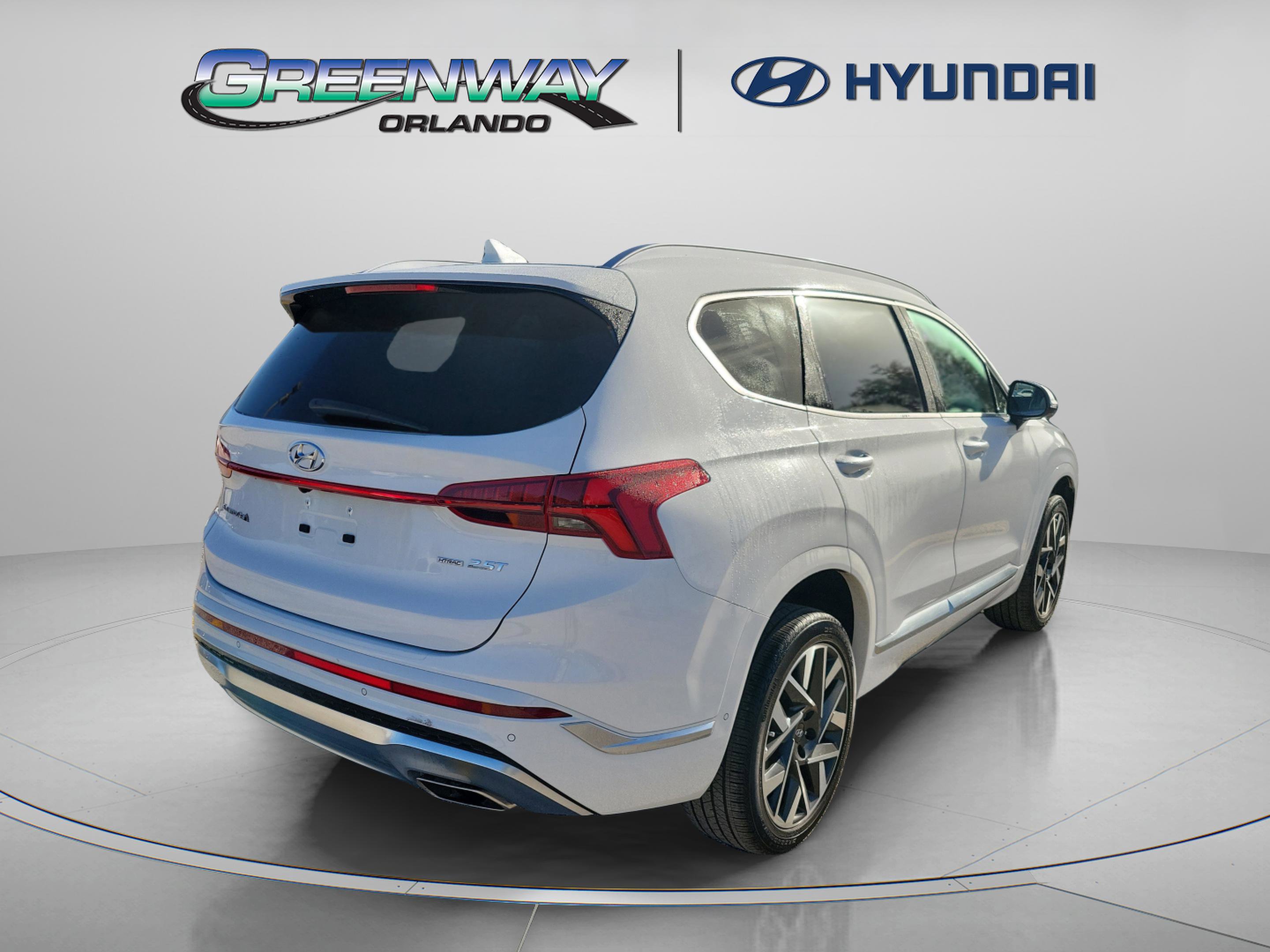 Certified 2023 Hyundai Santa Fe Calligraphy w/ Cargo Package image 4