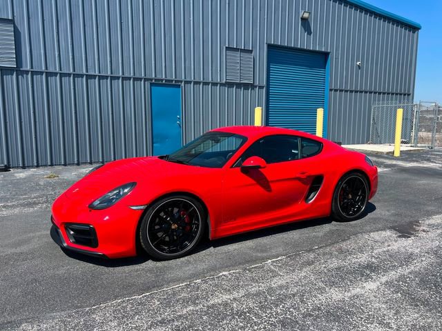 Used 2015 Porsche Cayman GTS image 74