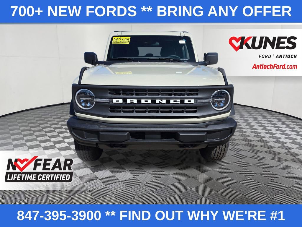 New 2026 Ford Bronco Big Bend image 2