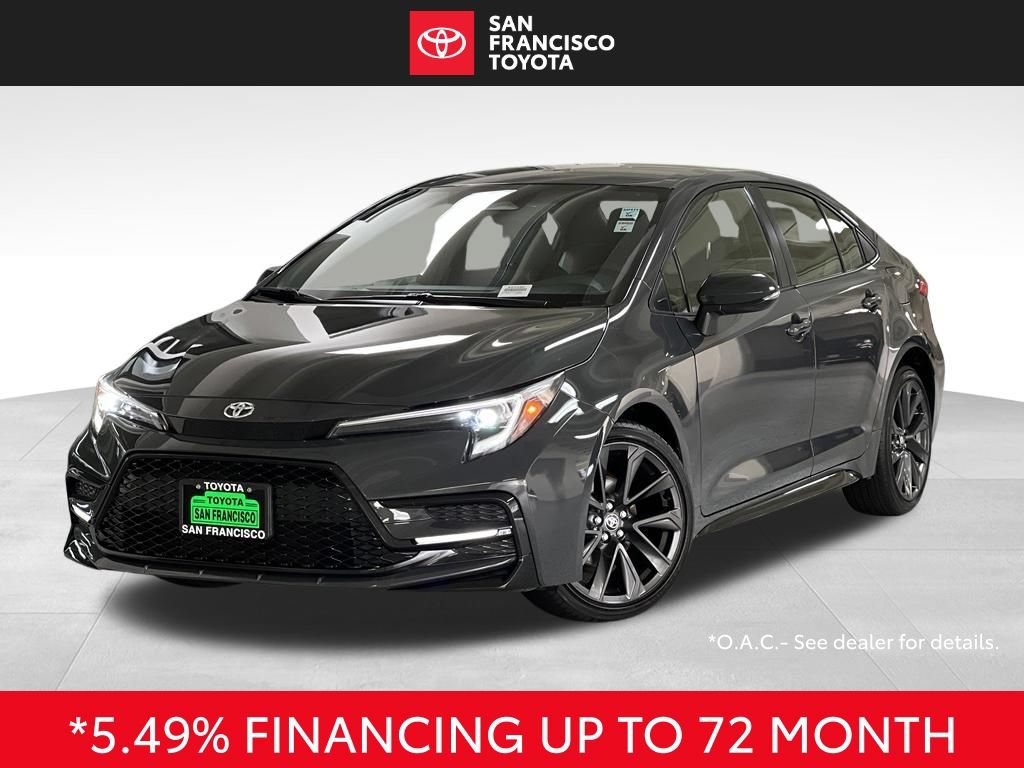 Certified 2023 Toyota Corolla SE