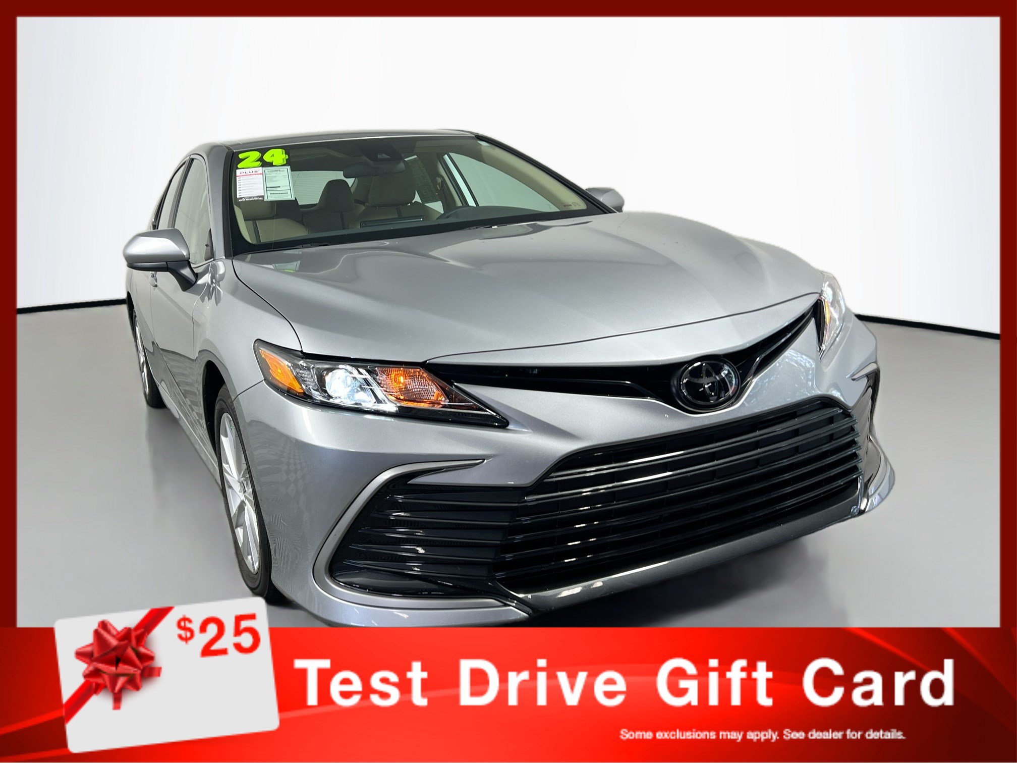 Used 2024 Toyota Camry LE FWD image 1