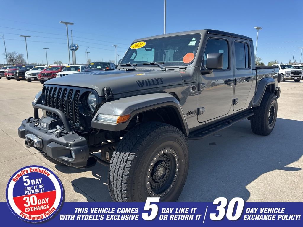 Used 2021 Jeep Gladiator Willys AWD/4WD image 25