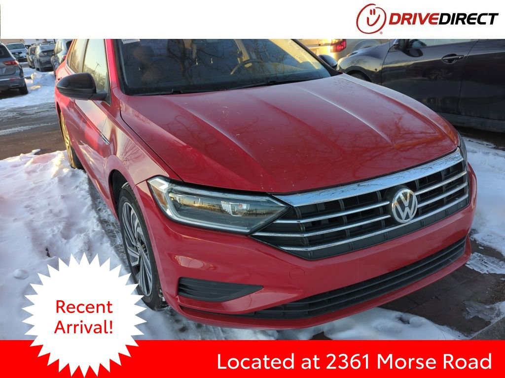 Used 2021 Volkswagen Jetta SEL