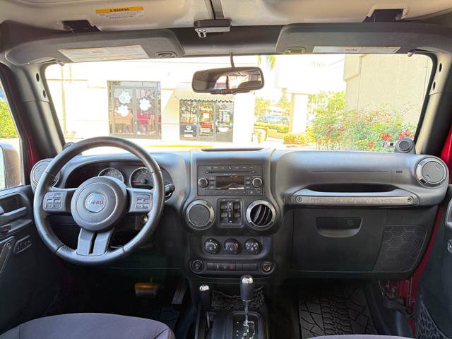 Used 2013 Jeep Wrangler Unlimited Sport image 16