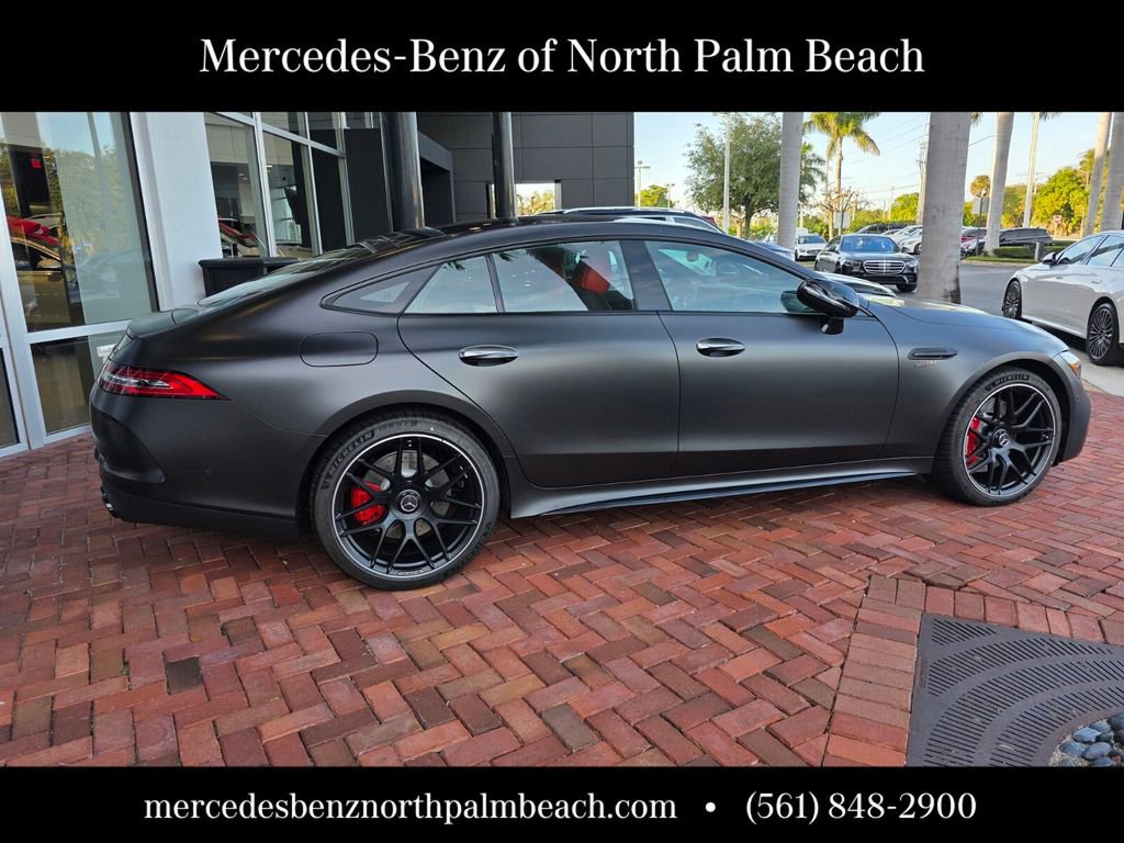 New 2026 Mercedes-Benz AMG GT 53 image 7