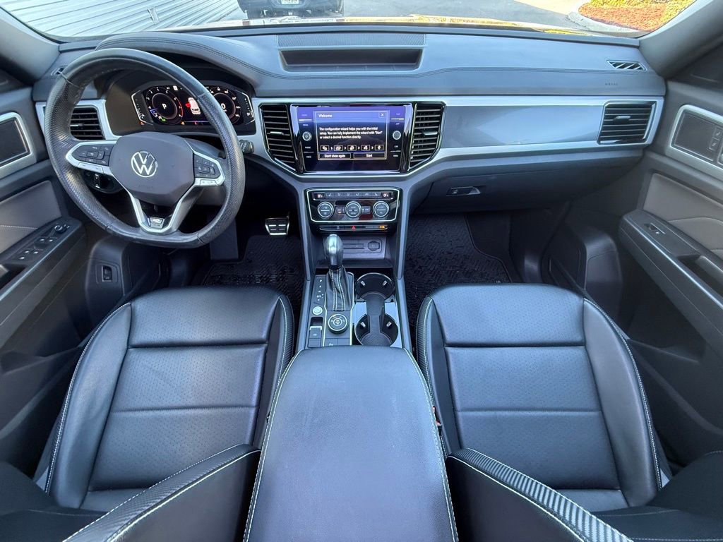 Used 2022 Volkswagen Atlas Cross Sport SEL R-Line image 8