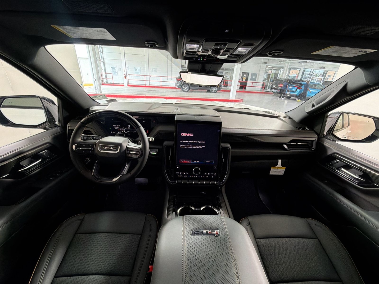 New 2026 GMC Yukon XL AT4 w/ AT4 Premium Plus Package AWD/4WD image 23