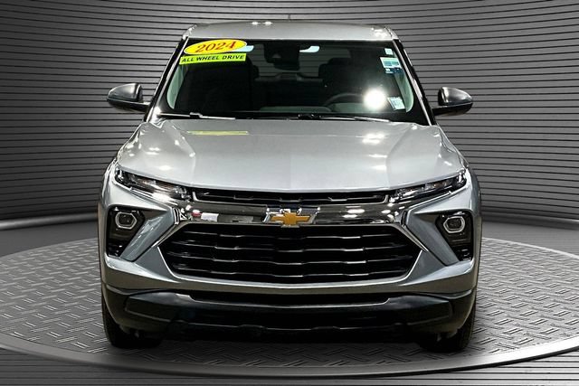 Certified 2024 Chevrolet TrailBlazer LS w/ LS Convenience Package AWD/4WD image 2