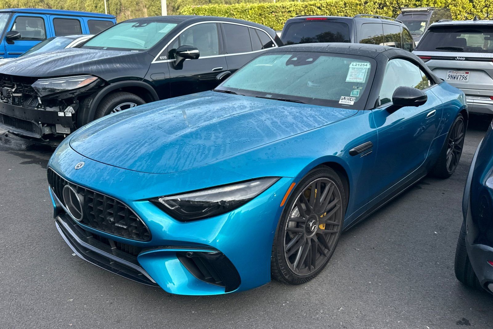 Used 2022 Mercedes-Benz SL 55 AMG 4MATIC image 2