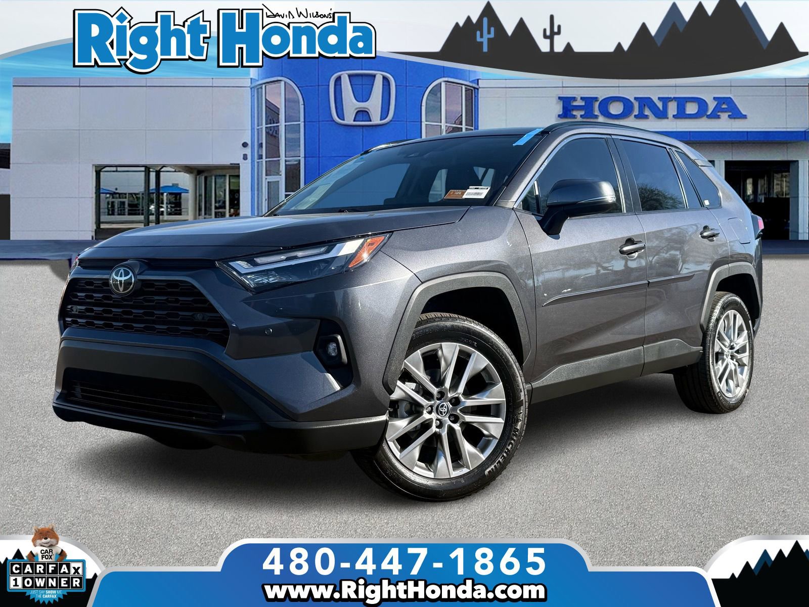 Used 2024 Toyota RAV4 XLE Premium w/ Weather Package image 1