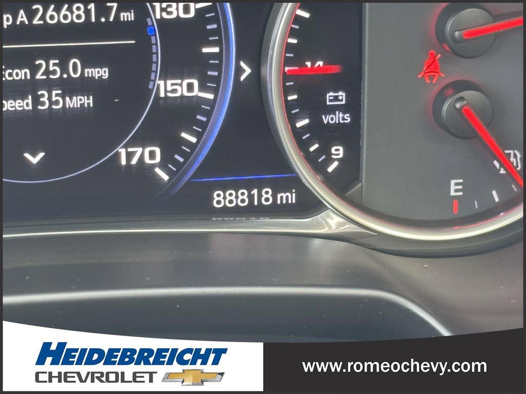 Certified 2019 Chevrolet Blazer RS w/ Sun and Wheels Package image 24