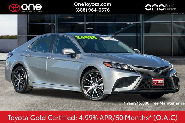 Certified 2024 Toyota Camry SE