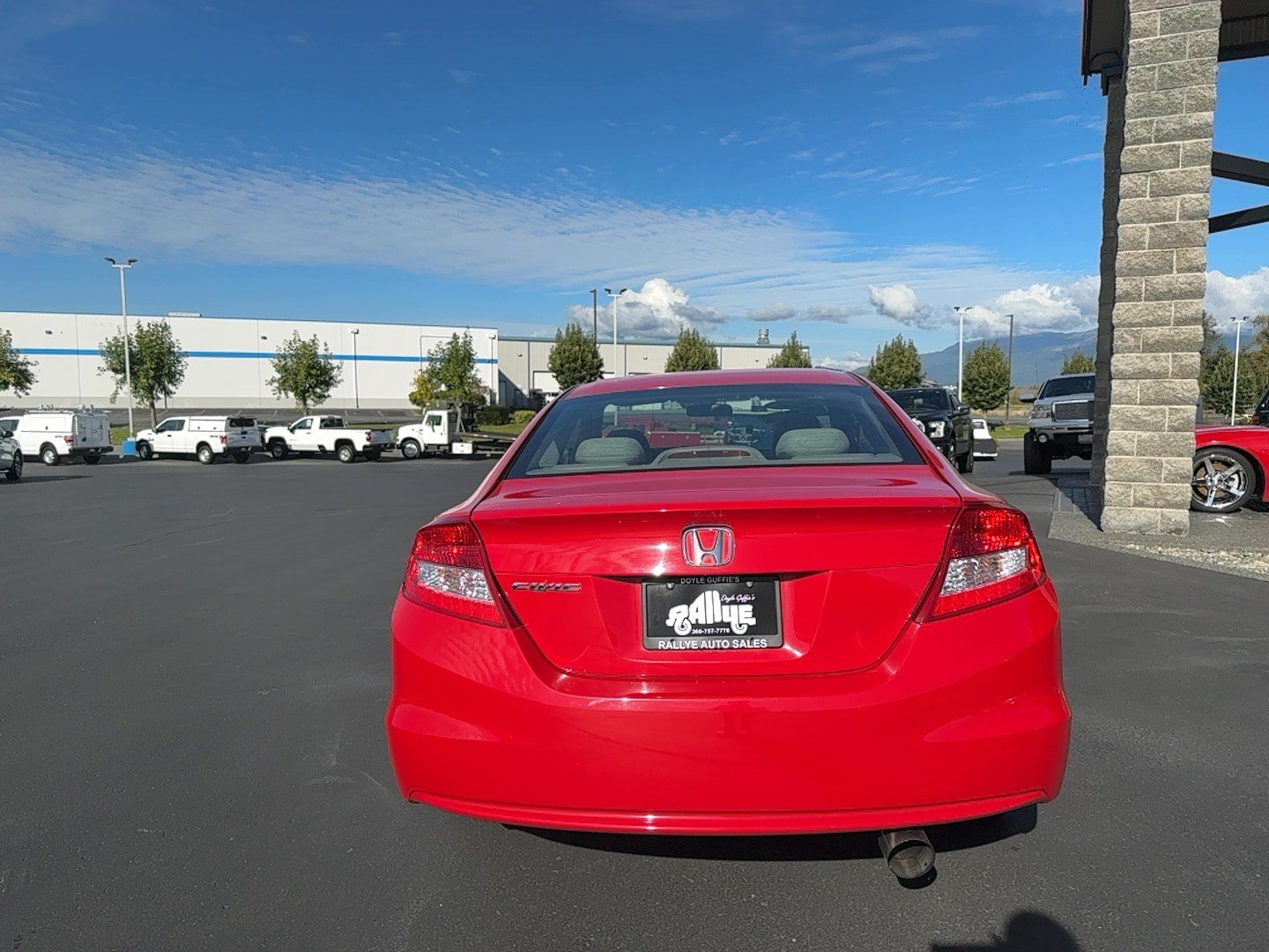 Used 2012 Honda Civic LX image 9