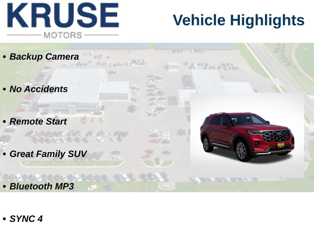 Used 2025 Ford Explorer Platinum AWD/4WD image 26