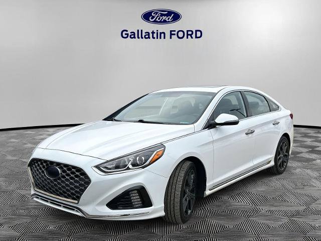 Used 2018 Hyundai Sonata Sport w/ Cargo Package image 1