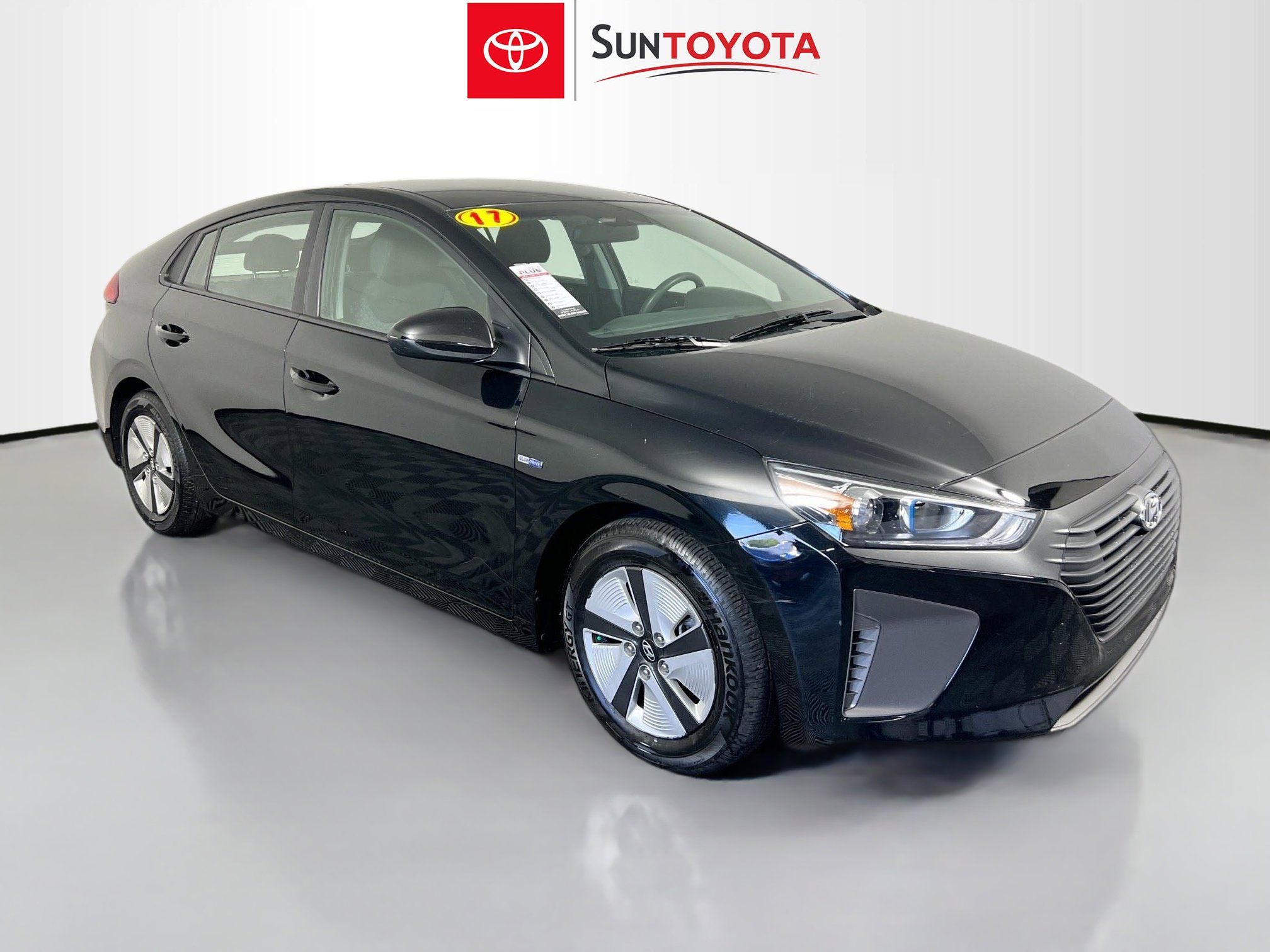 Used 2017 Hyundai Ioniq Blue