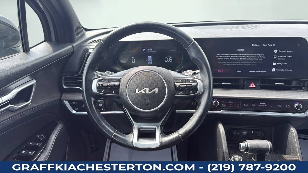 Used 2023 Kia Sportage X-Line w/ X-Line Premium Package AWD/4WD image 19