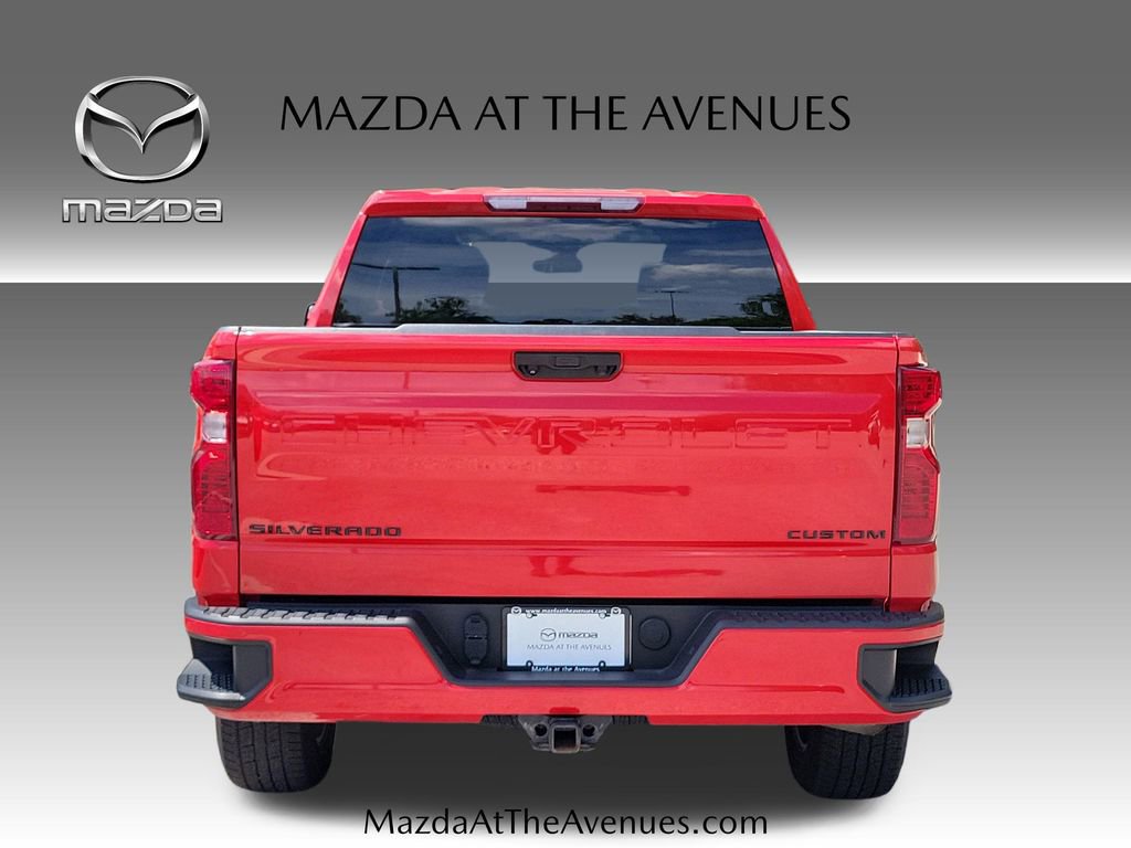 Used 2022 Chevrolet Silverado 1500 Custom AWD/4WD image 19