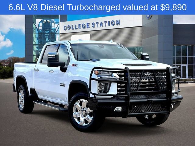 Used 2020 Chevrolet Silverado 2500 LTZ w/ LTZ Texas Edition