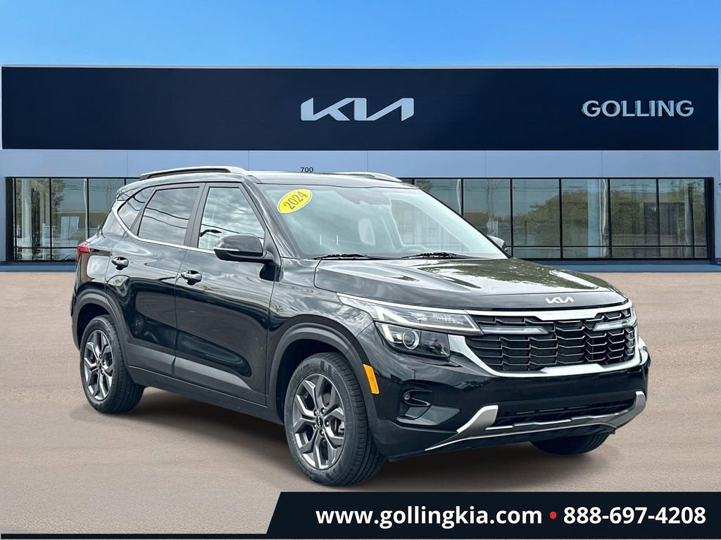 Certified 2024 Kia Seltos S