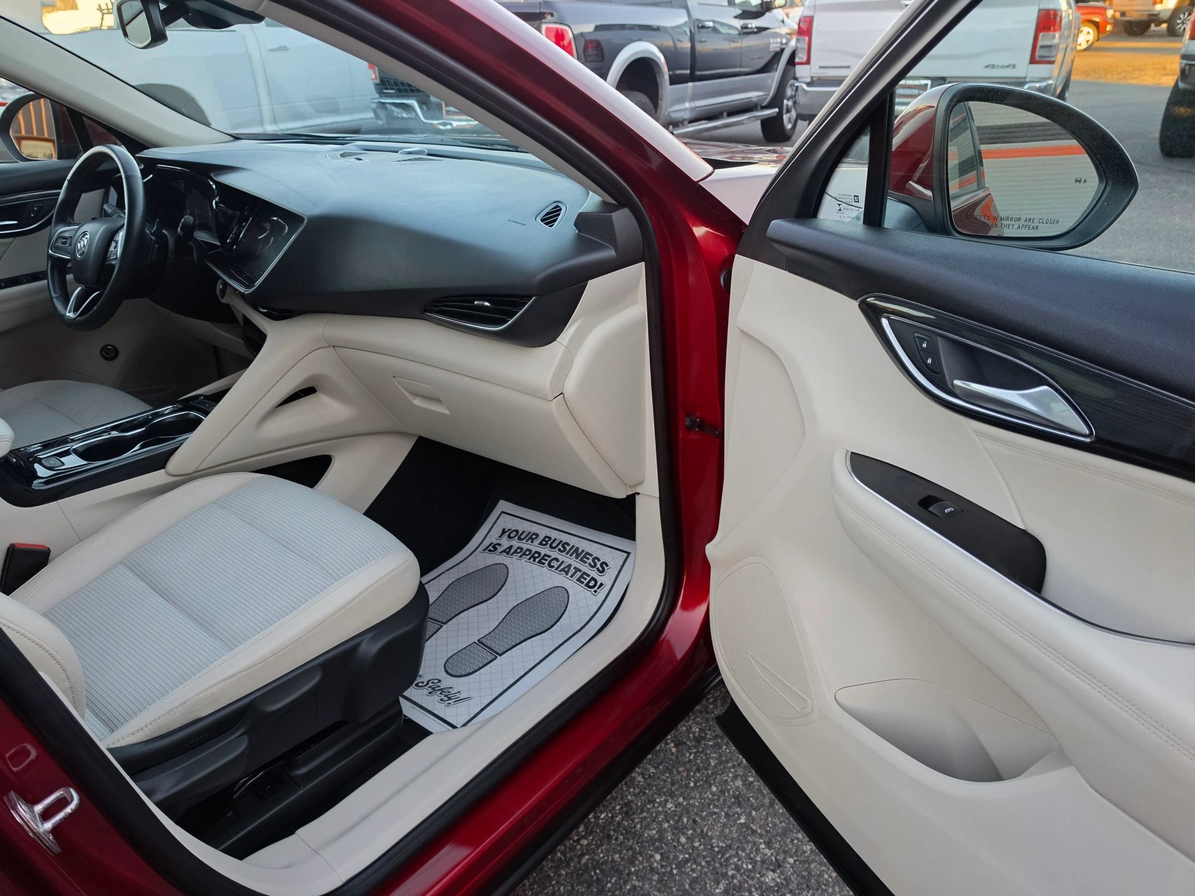 Used 2022 Buick Envision Preferred FWD image 16