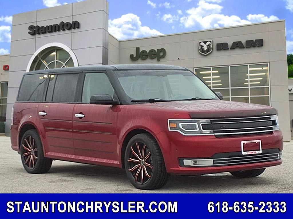 Used 2018 Ford Flex Limited w/ Equipment Group 303A