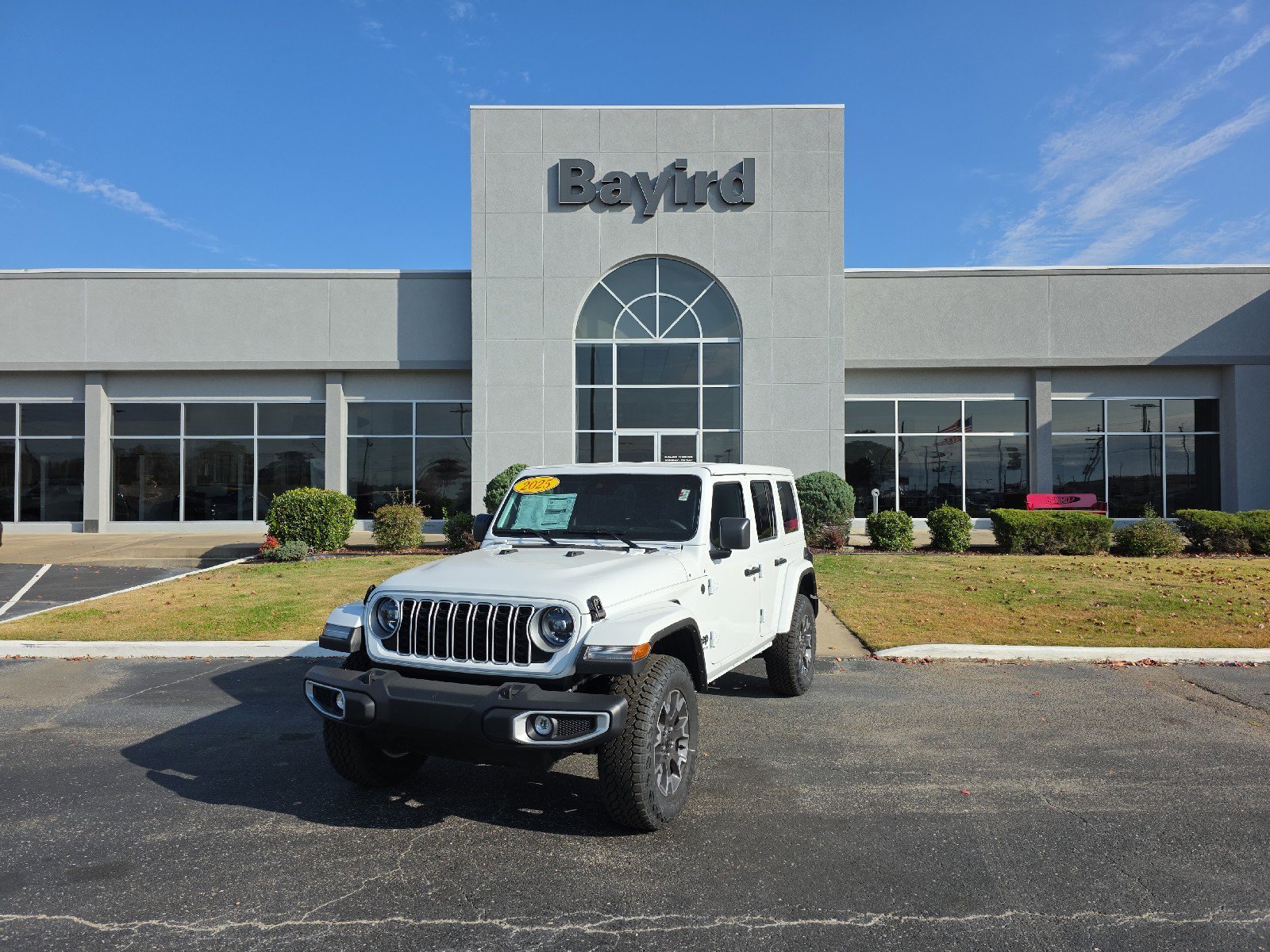 New 2025 Jeep Wrangler Sahara
