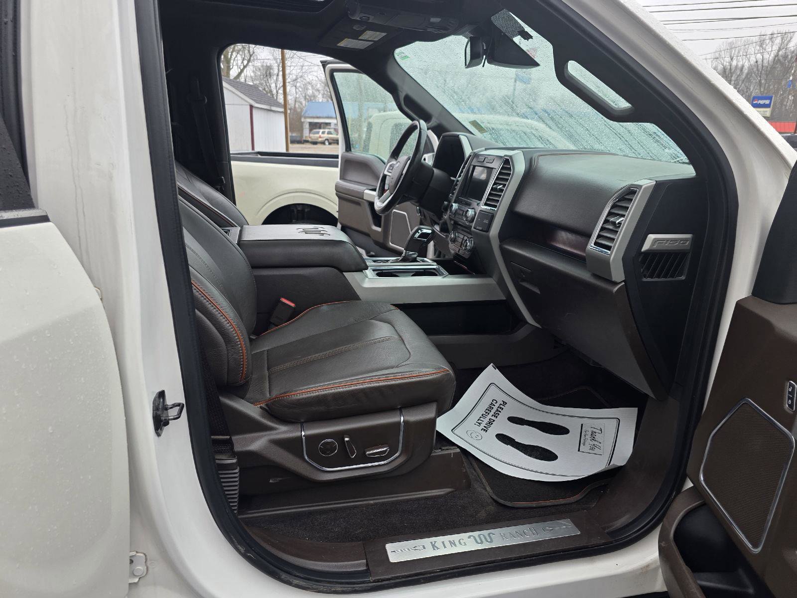 Used 2016 Ford F150 King Ranch w/ Equipment Group 601A Luxury image 32