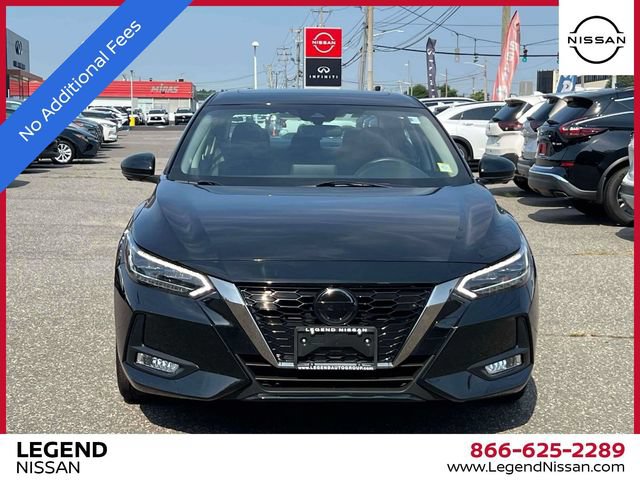 Certified 2023 Nissan Sentra SR w/ SR Premium Package FWD image 2