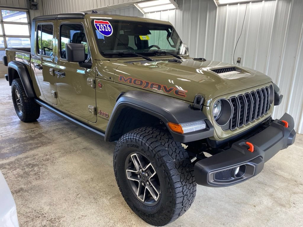 Used 2026 Jeep Gladiator Mojave AWD/4WD image 2