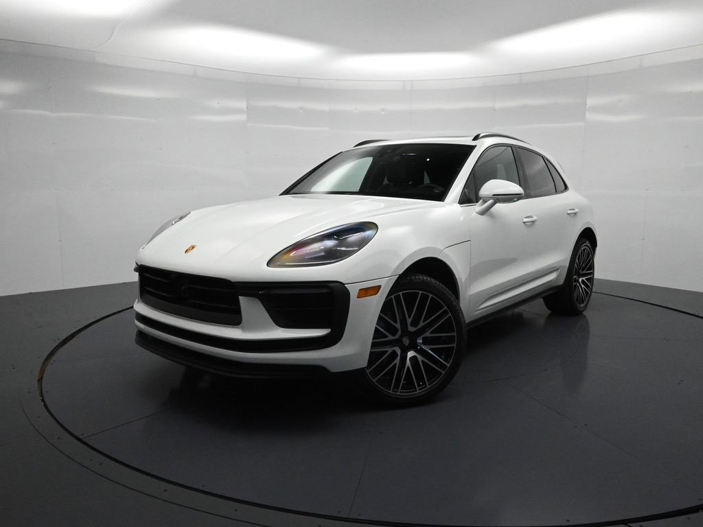 Certified 2025 Porsche Macan
