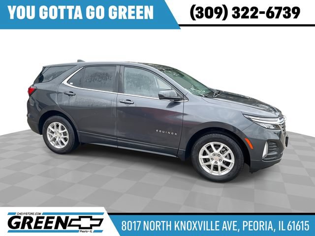 Used 2023 Chevrolet Equinox LT