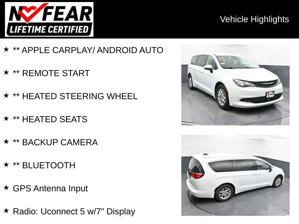 Used 2023 Chrysler Voyager LX FWD video 2